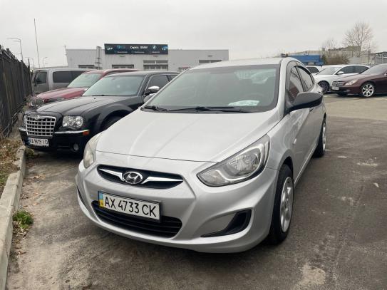 Hyundai Accent 2011р. у розстрочку