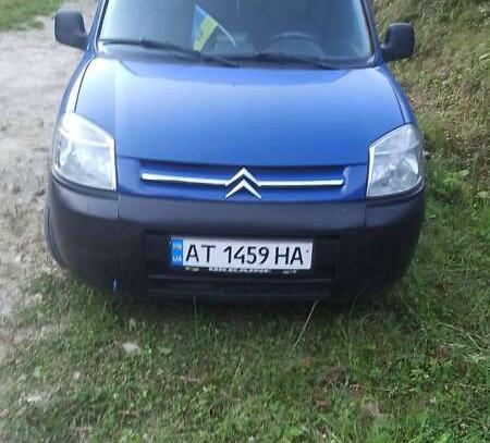 Citroen Berlingo                        2007г. в рассрочку