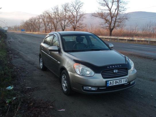 Hyundai Accent 2008г. в рассрочку