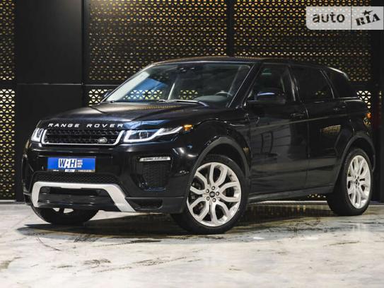 Land Rover range rover evoque 2017г. в рассрочку