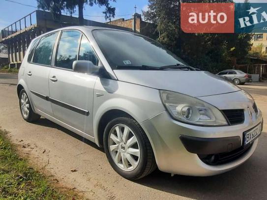 Renault Megane scenic 2007р. у розстрочку