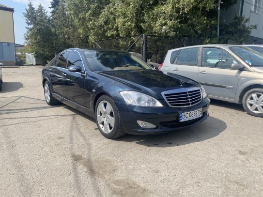 Mercedes-benz S 320 cdi
                       2007г. в рассрочку