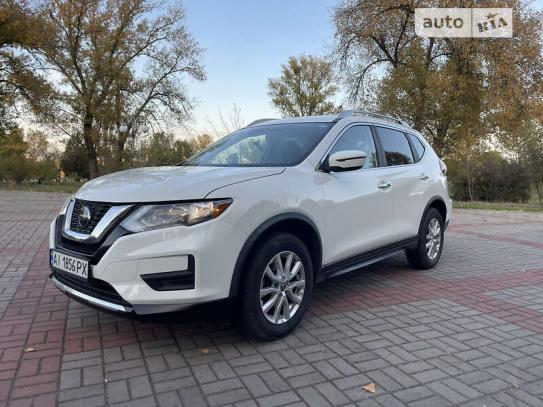 Nissan Rogue 2020г. в рассрочку