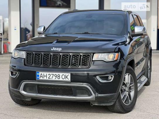 Jeep Grand cherokee                  2017г. в рассрочку