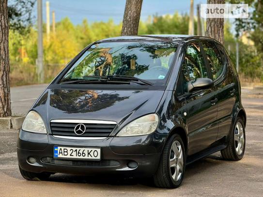 Mercedes-benz A-class 2000р. у розстрочку