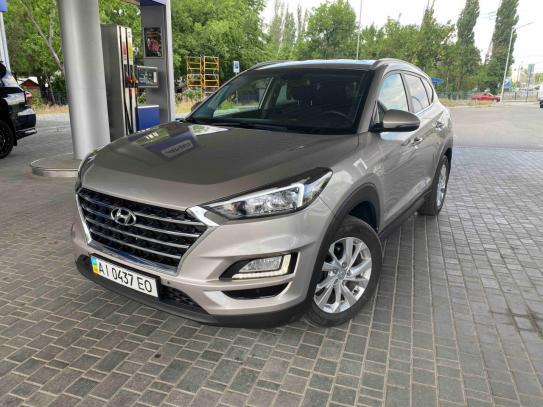 Hyundai Tucson                          2019г. в рассрочку
