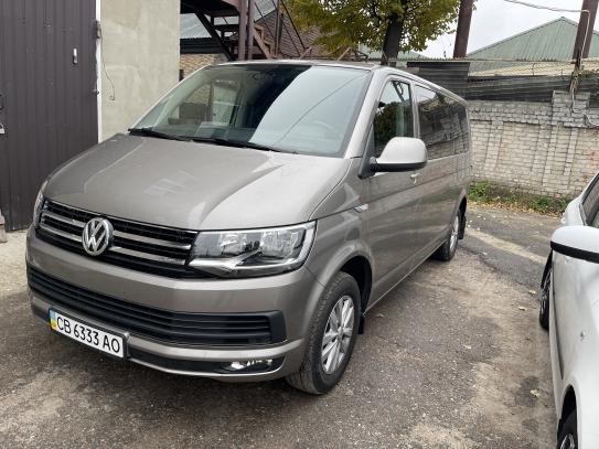 Volkswagen Caravelle 2018р. у розстрочку