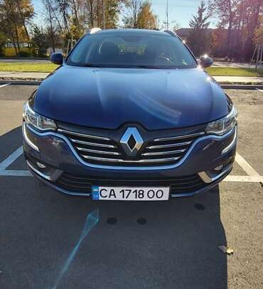 Renault Talisman
                        2016г. в рассрочку