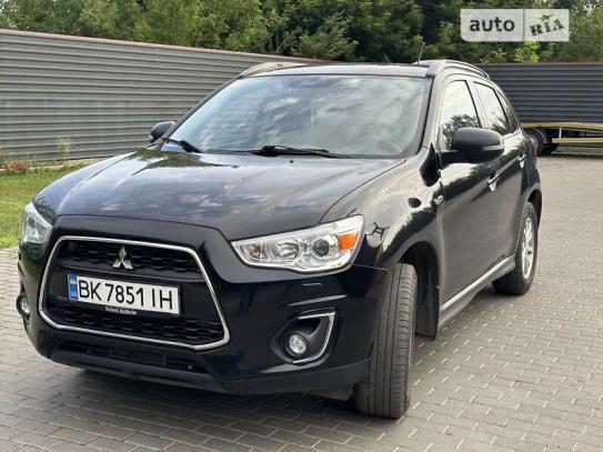 Mitsubishi Asx 2014г. в рассрочку