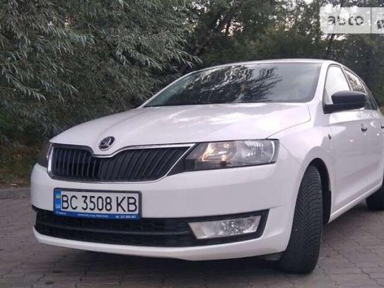 Skoda Rapid 2015р. у розстрочку