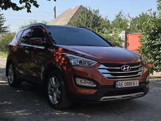 Hyundai Santa fe 2014р. у розстрочку