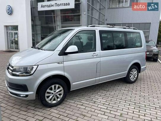 Volkswagen Caravelle 2017г. в рассрочку