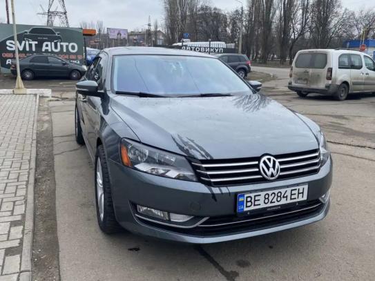 Volkswagen Passat                          2014г. в рассрочку