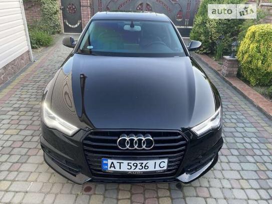 Audi A6 2015р. у розстрочку