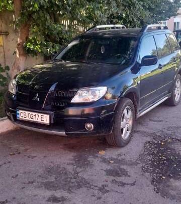 Mitsubishi Outlander 2008г. в рассрочку