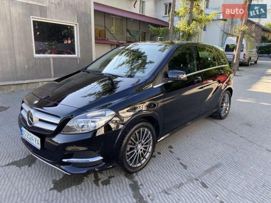Mercedes-benz B-class
                         2015г. в рассрочку