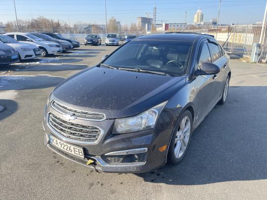 Chevrolet Cruze                           2015г. в рассрочку