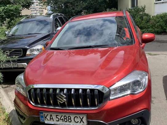 Suzuki Sx4                             2021г. в рассрочку