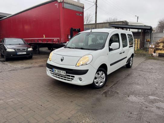 Renault Kangoo                          2012г. в рассрочку