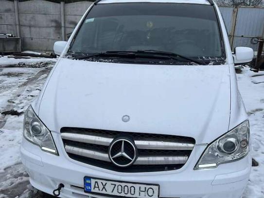 Mercedes-benz Vito 116 cdi 2011р. у розстрочку