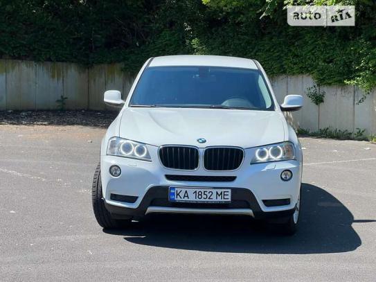 Bmw X3 2012г. в рассрочку