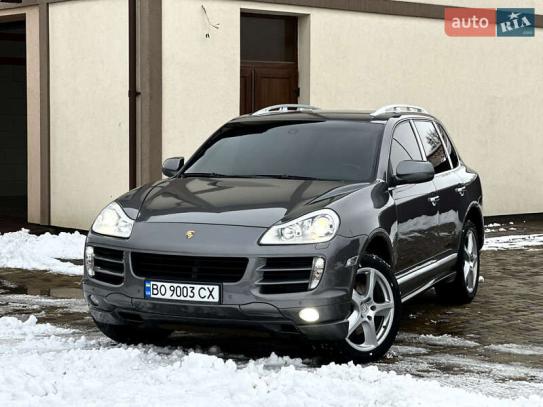 Porsche Cayenne 2007р. у розстрочку