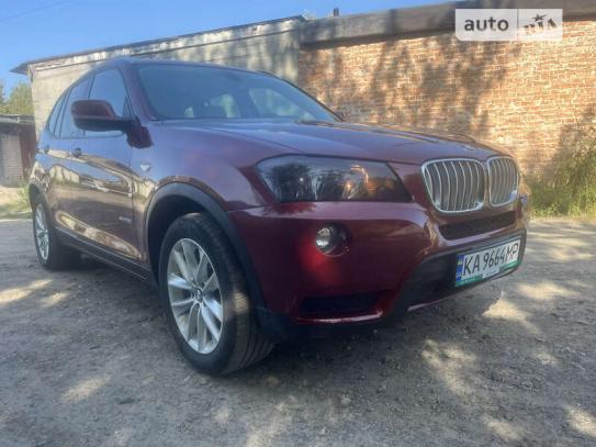 Bmw X3 2013г. в рассрочку