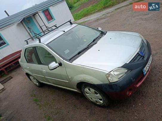 Dacia Logan                           2007г. в рассрочку