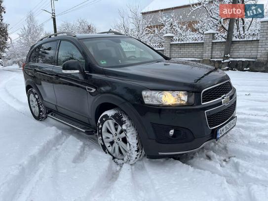 Chevrolet Captiva                         2013г. в рассрочку