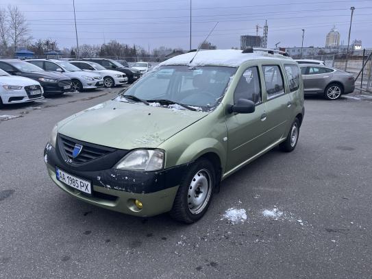 Dacia Logan
                           2008г. в рассрочку