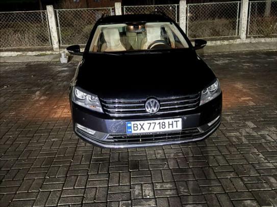 Volkswagen Passat 2014р. у розстрочку