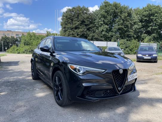 Alfa Romeo stelvio 2018р. у розстрочку