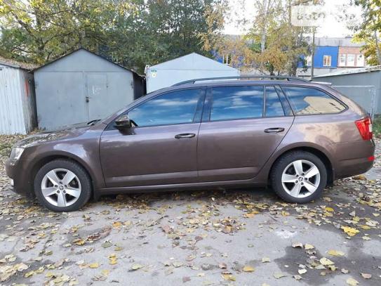 Skoda Octavia 2016р. у розстрочку