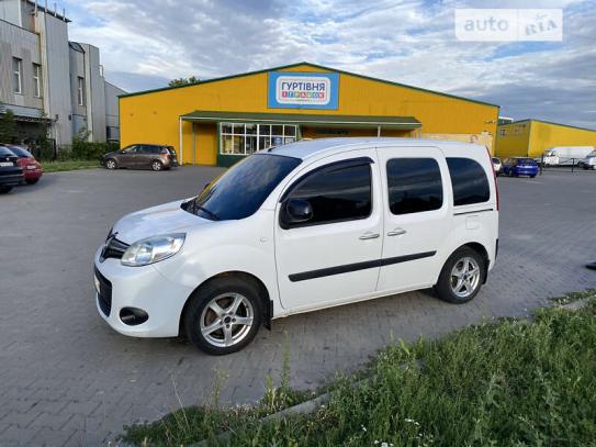 Renault Kangoo 2013р. у розстрочку