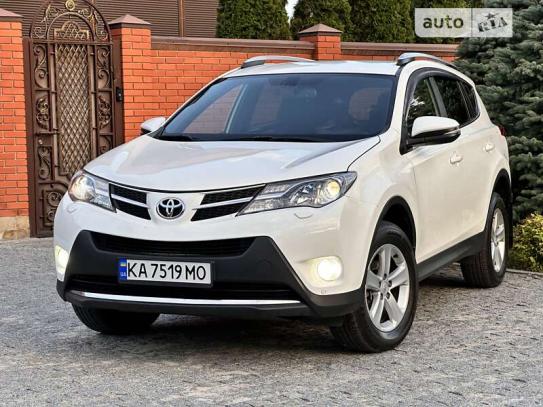 Toyota Rav4 2013р. у розстрочку