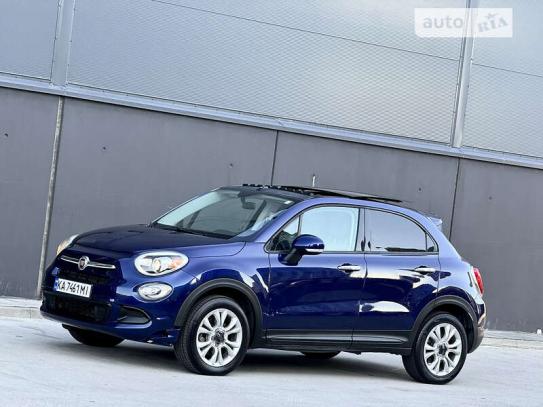 Fiat 500x 2015г. в рассрочку