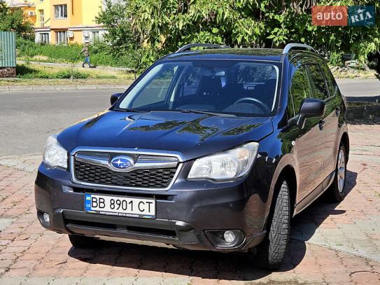 Subaru Forester
                        2013г. в рассрочку