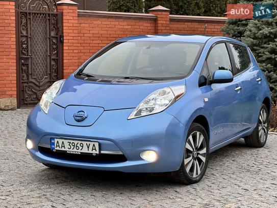 Nissan Leaf 2013р. у розстрочку