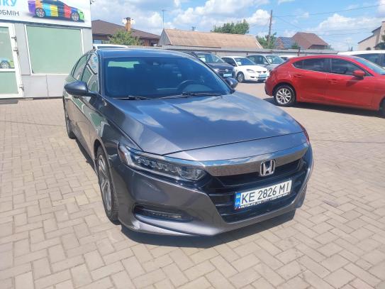 Honda Accord 2017г. в рассрочку