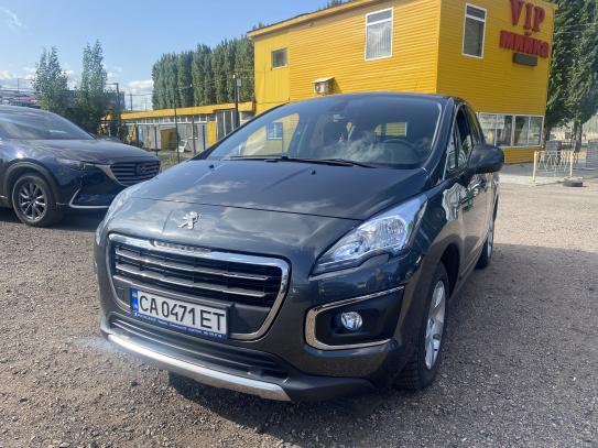 Peugeot 3008
                            2016г. в рассрочку