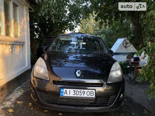 Renault Grand scenic 2010р. у розстрочку