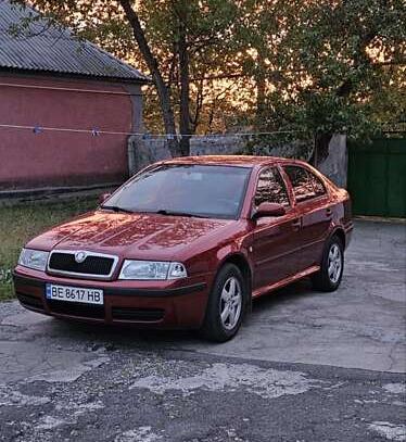 Skoda Octavia 2003р. у розстрочку