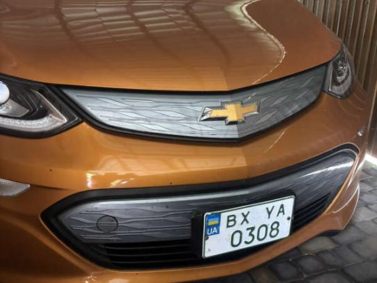 Chevrolet Bolt ev 2017р. у розстрочку
