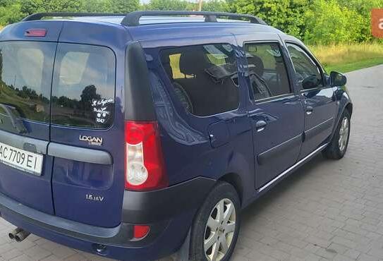 Dacia Logan mcv                       2007г. в рассрочку