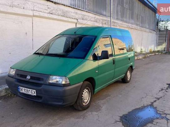 Fiat Scudo                           2002г. в рассрочку