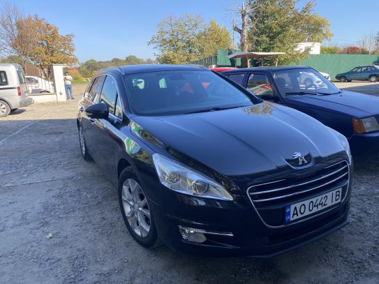 Peugeot 508 2011р. у розстрочку