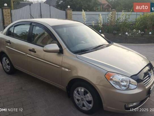 Hyundai Accent 2007г. в рассрочку