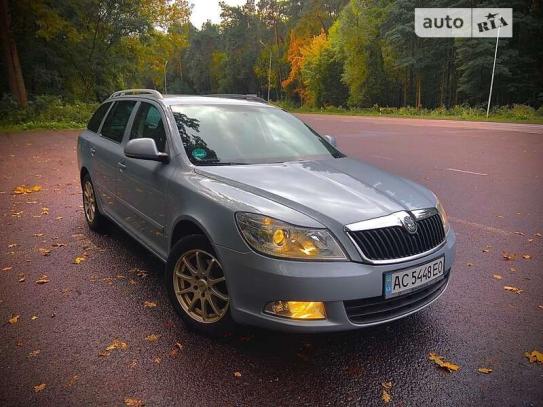 Skoda Octavia a5 2010г. в рассрочку