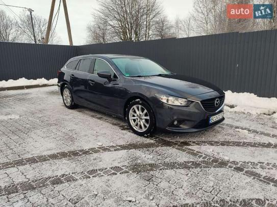 Mazda 6
                               2015г. в рассрочку