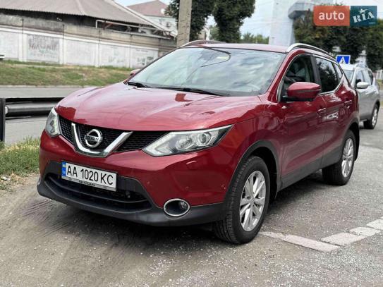 Nissan Qashqai 2016р. у розстрочку